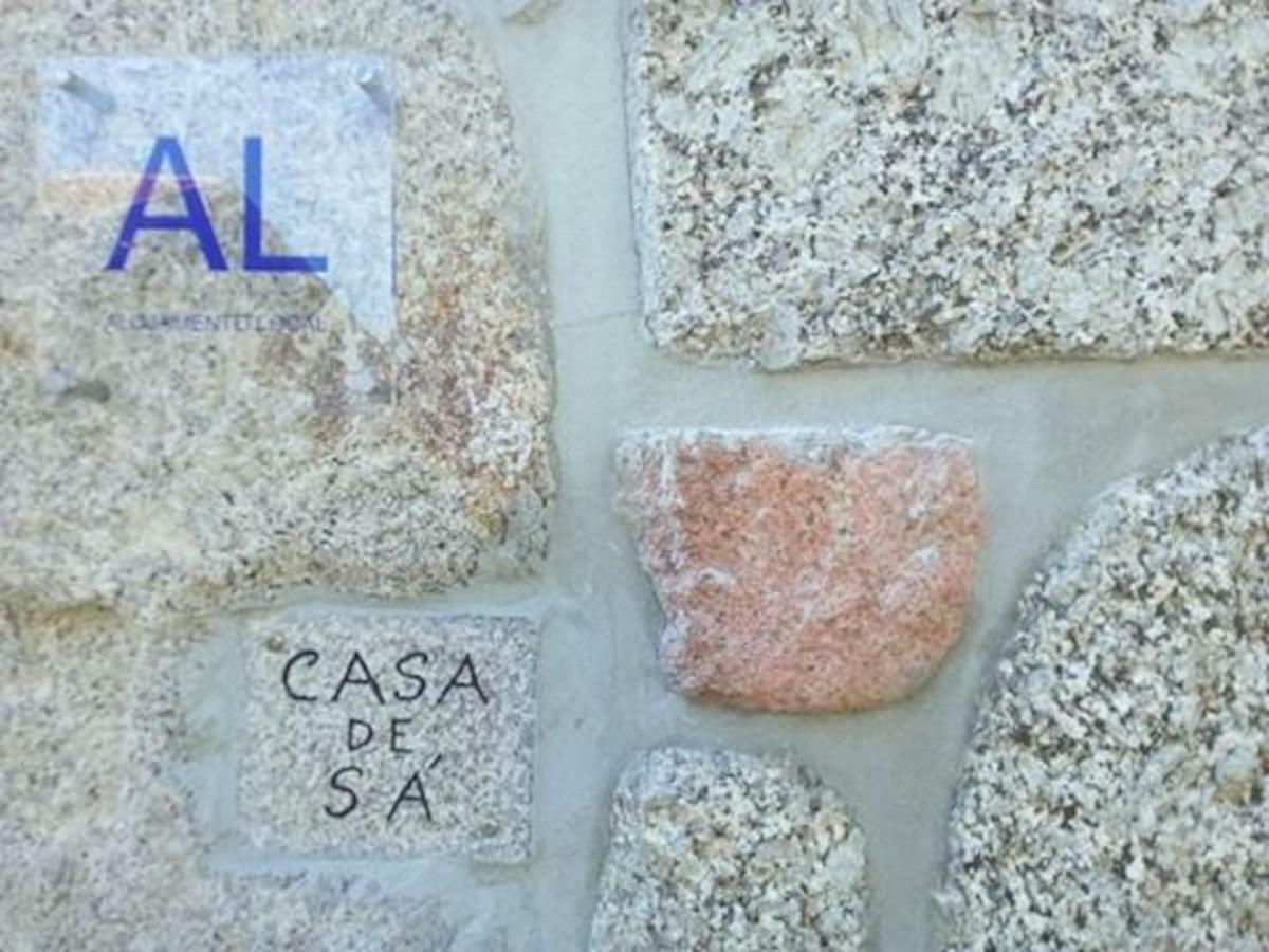 Casa De Sa - A Natureza No Geres Terras de Bouro Eksteriør bilde